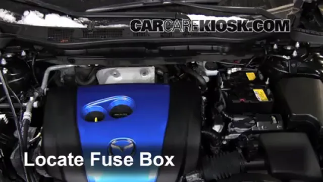 2013 Mazda CX-5 Sport 2.0L 4 Cyl. Fusible (moteur) Contrôle